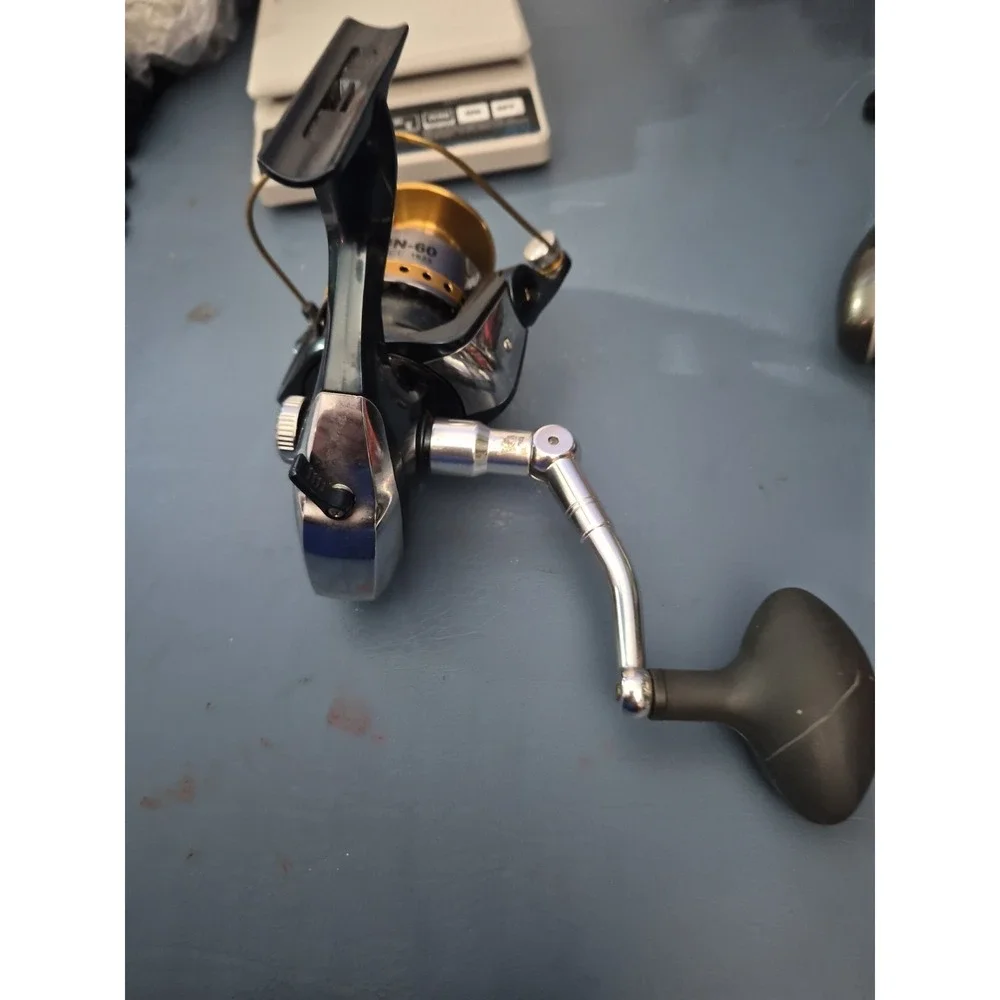 Eagle CLAW gun 60 Fishing Reel Spinning Reel